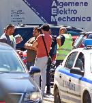 София - Полицейска акция в центъра на столицата