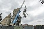 София - Демонтаж на Паметник 1300 години България