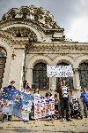 Родители излязоха на протестно шествие с искане за промени в образователната система