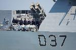 Президентът Радев и военният министър приеха парада на корабите