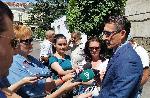 Рибари протестираха пред сградата на ИАРА в Бургас