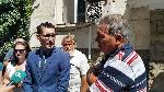 Бургас - Протест на рибари пред ИАРА