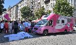 София – Представяне на „Розовия кемпер на Една от 8“