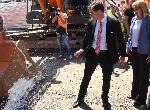 Заместник-председателят на ЕK Юрки Катайнен даде ход на строителството на третия лъч на метрото