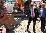 София - Начало на строителните дейности на Линия 3 от метрото