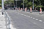 Отвориха за движение ремонтираната ул. "Кракра"