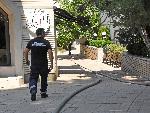 София - Пожар в подземни помещения на хотел