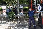 София - Пожар в подземни помещения на хотел
