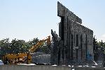 София - Демонтаж на Паметник 1300 години България