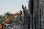 София - Демонтаж на Паметник 1300 години България