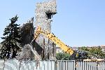София - Демонтаж на Паметник 1300 години България