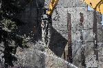 София - Демонтаж на Паметник 1300 години България