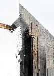София - Демонтаж на Паметник 1300 години България