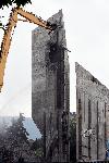 София - Демонтаж на Паметник 1300 години България