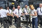 София - Представяне на нови автобуси