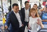София - Представяне на нови автобуси