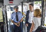 София - Представяне на нови автобуси
