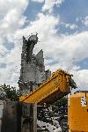 София - Демонтаж на Паметник 1300 години България