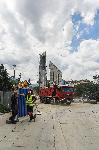 София - Демонтаж на Паметник 1300 години България