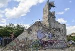 София - Демонтаж на Паметник 1300 години България