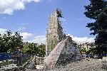 София - Демонтаж на Паметник 1300 години България
