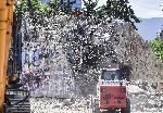София - Демонтаж на Паметник 1300 години България