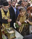София - Посрещане мощите на Свети Панталеймон