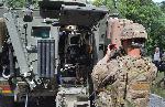 София – Изложение на бойна техника в парка на Военна академия