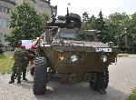 София – Изложение на бойна техника в парка на Военна академия