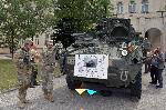 София – Изложение на бойна техника в парка на Военна академия