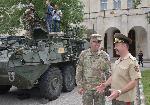 София – Изложение на бойна техника в парка на Военна академия
