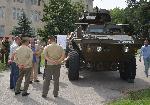 София – Изложение на бойна техника в парка на Военна академия