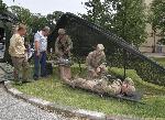 София – Изложение на бойна техника в парка на Военна академия