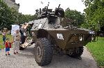 София – Изложение на бойна техника в парка на Военна академия