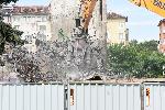 София - Демонтаж на Паметник 1300 години България