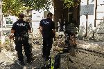 София - Пожар в Министерството на околната среда и водите