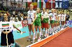София – Бронзови медали за девойките на България по волейбол