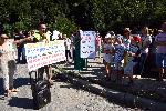 Жители на Княжево и Владая отново на протест за по-добър градски транспорт