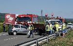 Варна – Катастрофа с загинала жена на магистрала "Хемус"