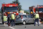 Варна – Катастрофа с загинала жена на магистрала "Хемус"