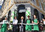 Starbucks България откри ново кафене в София
