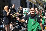 София – Откриване кафене на Starbucks на улица „Съборна“