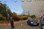 Бургас - Пожар в село Изворище