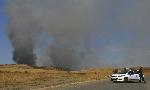 Бургас - Пожар в село Изворище