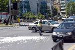 София - Инцидент на кръстовище