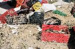 Благоевград - Обърнат микробус