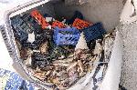Благоевград - Обърнат микробус