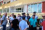 Служителите на МВР-Благоевград излязоха на протест