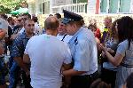 Благоевград - Протест на полицаи