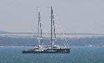 Бургас - Акостиране на кораба ""Rainbow Warrior